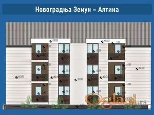 Novogradnja Zemun-Altina, kredit, povraćaj pdv